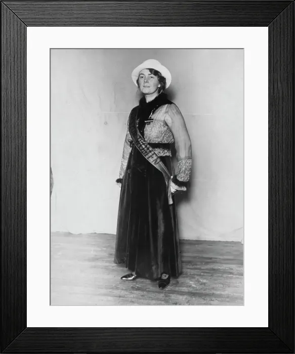 Framed Print : Marjorie Benton Cooke, American Novelist & Playwright Framed Print : Marjorie Benton Cooke, American Novelist & Playwright