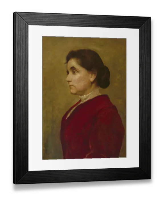 Framed Print : Jane Addams Framed Print : Jane Addams