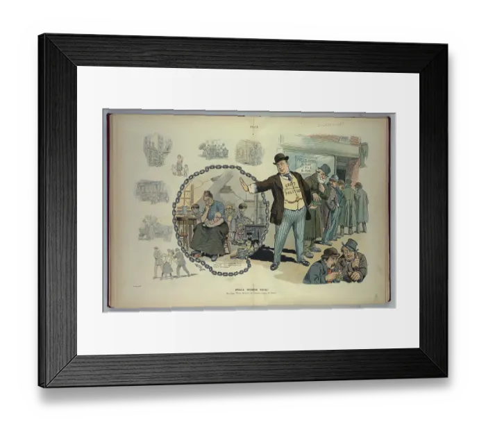 Framed Print : Shall Women Vote? Framed Print : Shall Women Vote?