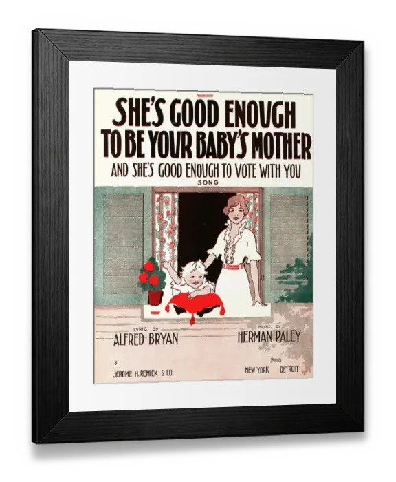 Framed Print : She'S Good Enough Framed Print : She'S Good Enough