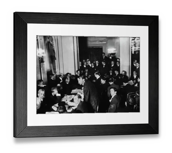 Framed Print : RMS Titanic Sinking - United States Senate Inquiry Framed Print : RMS Titanic Sinking - United States Senate Inquiry