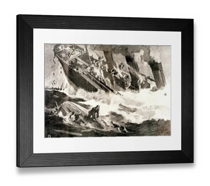 Framed Print : 1900s APRIL 15 1912