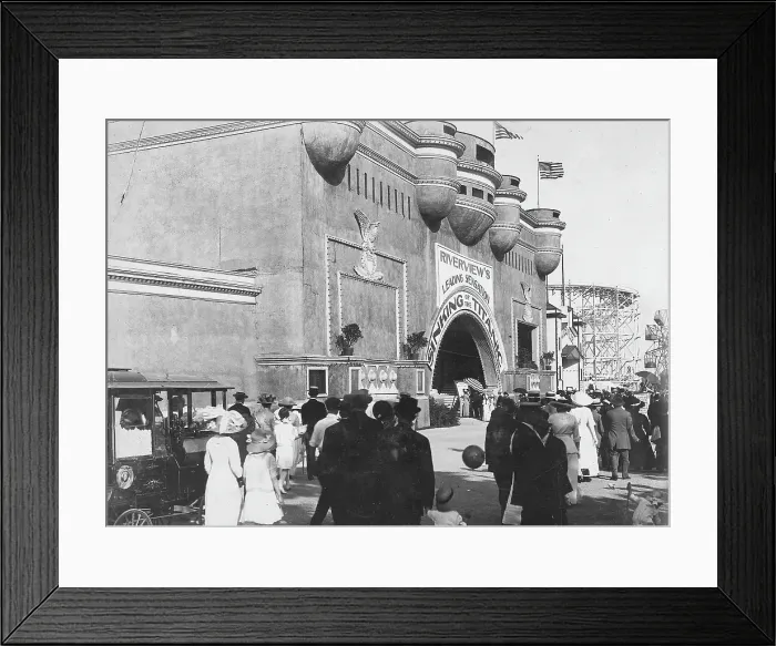 Framed Print : Riverview Park Framed Print : Riverview Park