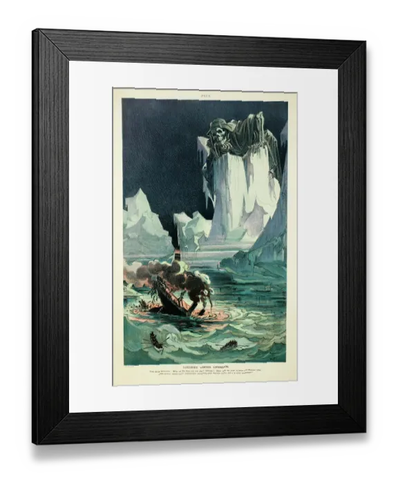 Framed Print : Luxuries Versus Lifeboats Framed Print : Luxuries Versus Lifeboats