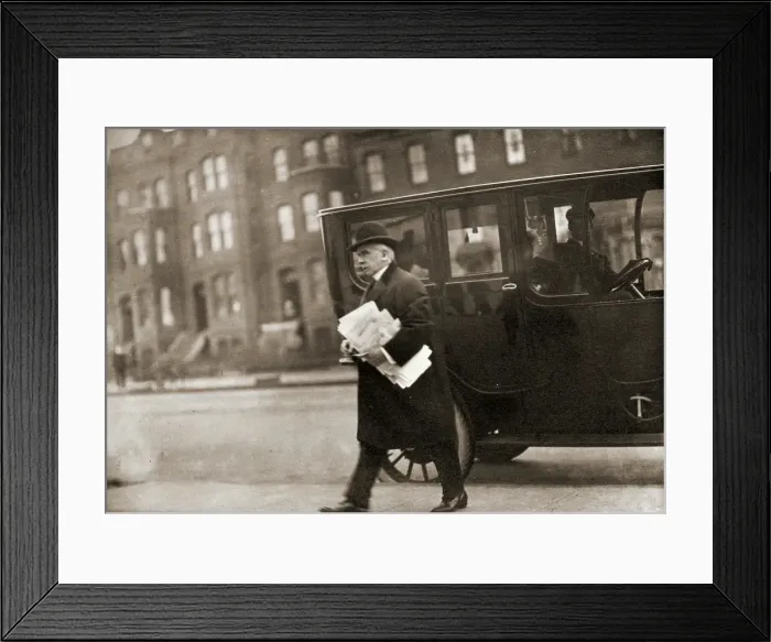 Framed Print : Rms Titanic Disaster