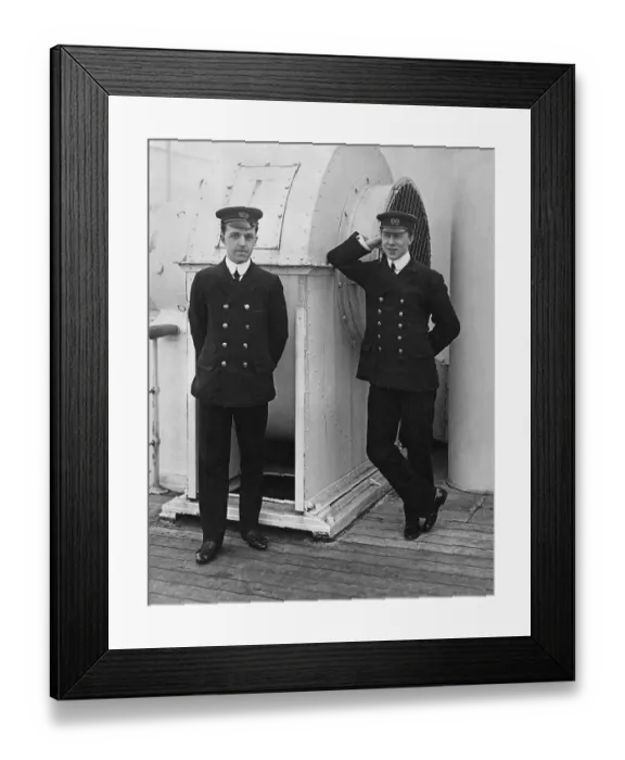 Framed Print : Wireless Operators