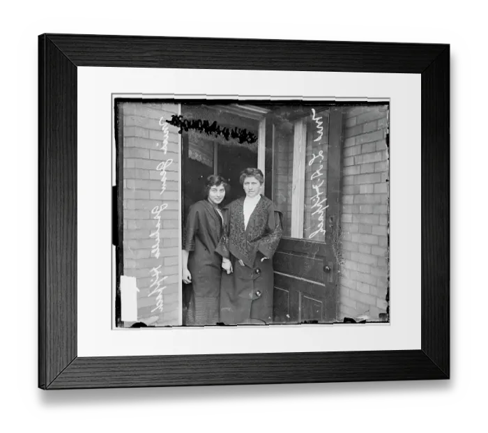 Framed Print : Titanic Survivors Framed Print : Titanic Survivors