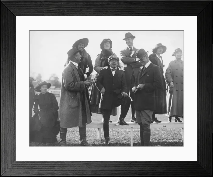 Framed Print : Mr And Mrs Dick Framed Print : Mr And Mrs Dick