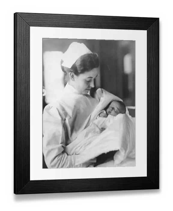Framed Print : Titanic Baby Framed Print : Titanic Baby