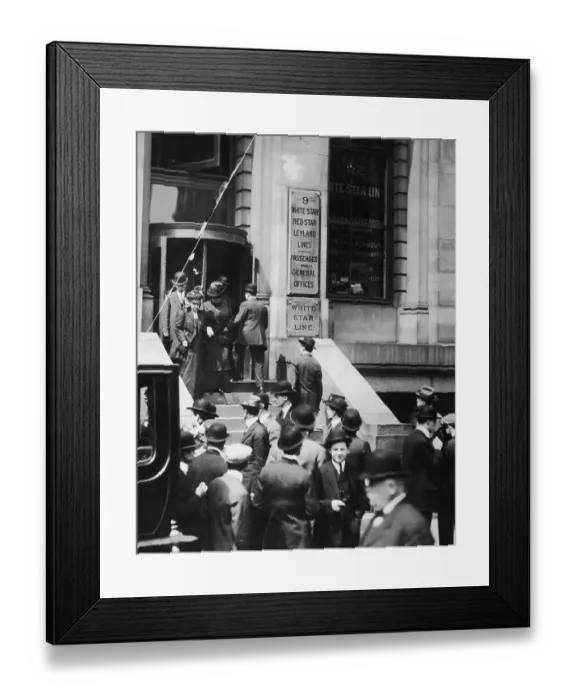 Framed Print : Titanic Inquiries Framed Print : Titanic Inquiries