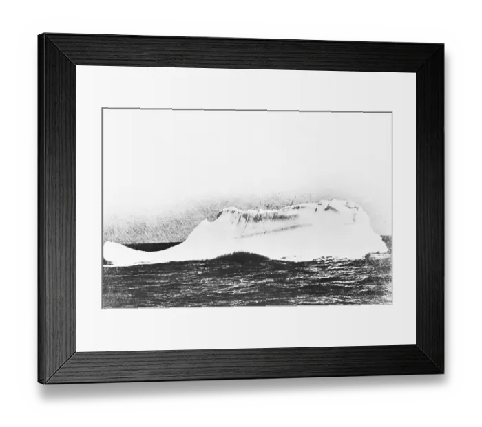 Framed Print : The Iceberg That Sank the Titanic Framed Print : The Iceberg That Sank the Titanic