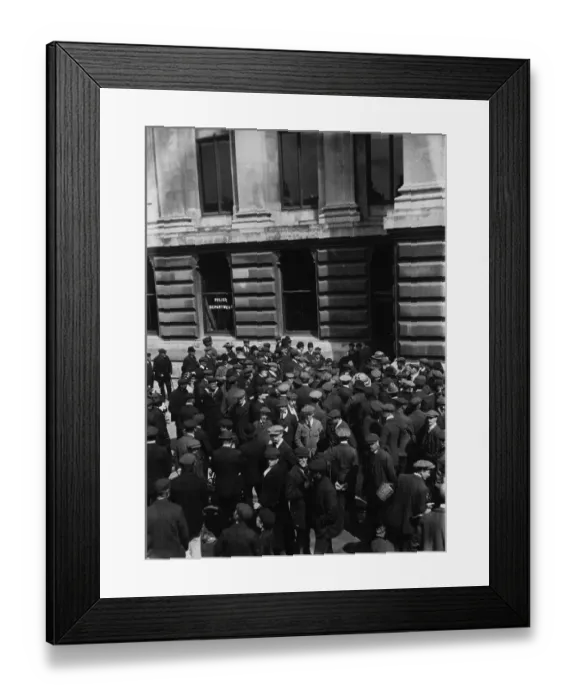 Framed Print : Mutinous Crew Framed Print : Mutinous Crew