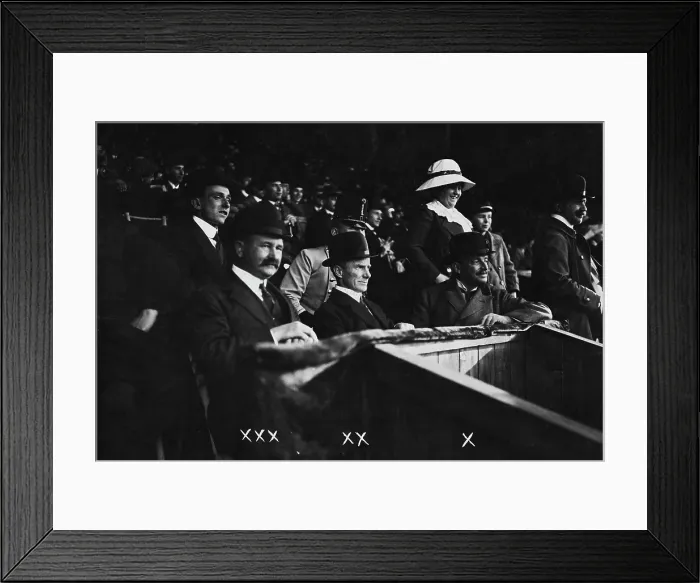 Framed Print : Titanic Charity Match, Hungary, 1912 Framed Print : Titanic Charity Match, Hungary, 1912