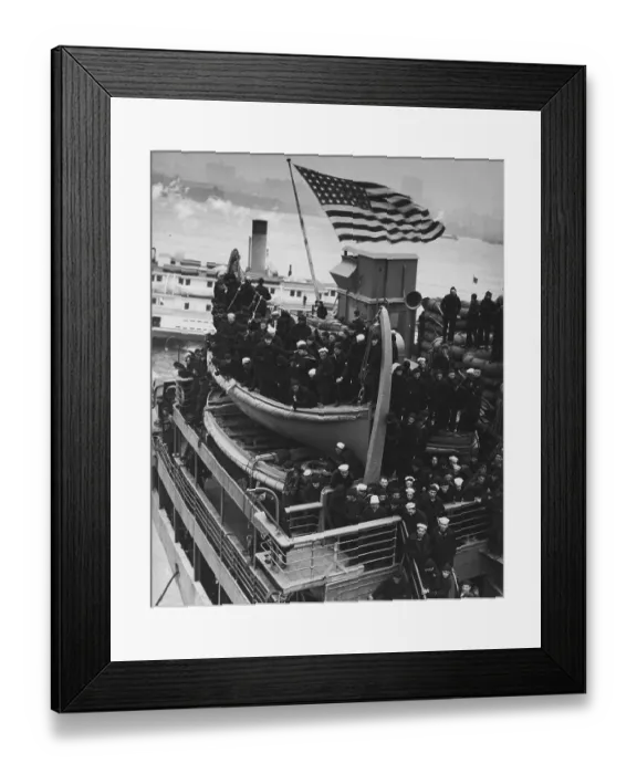 Framed Print : SS Leviathan Framed Print : SS Leviathan