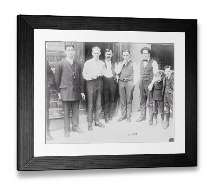 Framed Print : Survivors of the Lusitania Framed Print : Survivors of the Lusitania