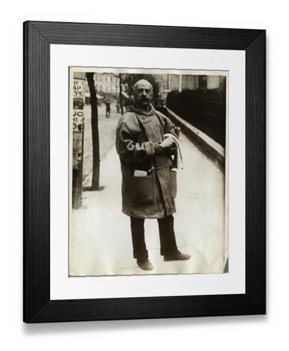 Framed Print : Lusitania Survivor, Cuban Consul General Framed Print : Lusitania Survivor, Cuban Consul General