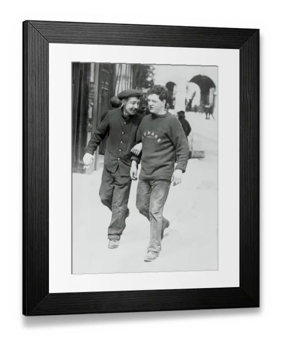 Framed Print : Hero on the Lusitania J. Roper Framed Print : Hero on the Lusitania J. Roper