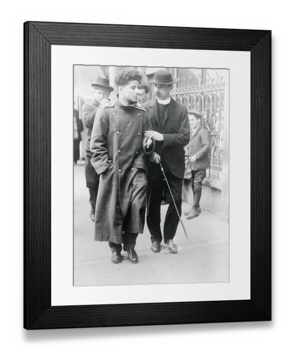 Framed Print : Lusitania Survivor Being Consoled Framed Print : Lusitania Survivor Being Consoled