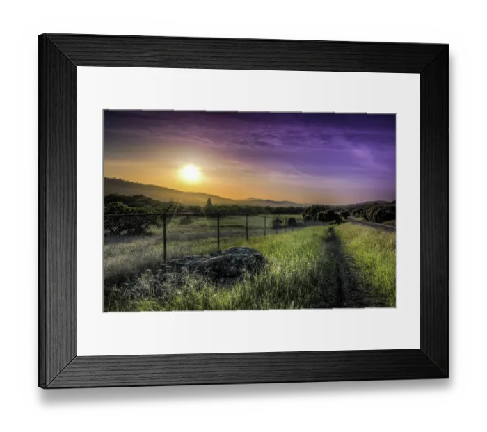 Framed Print : dividing tomorrow from today Framed Print : dividing tomorrow from today