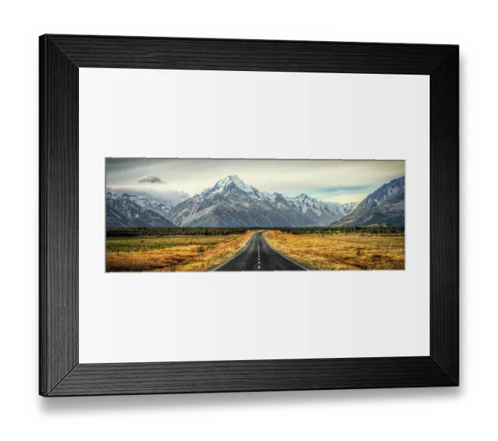 Framed Print : emerge | mount cook, new zealand