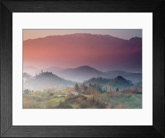 Framed Print : I Castelli Framed Print : I Castelli