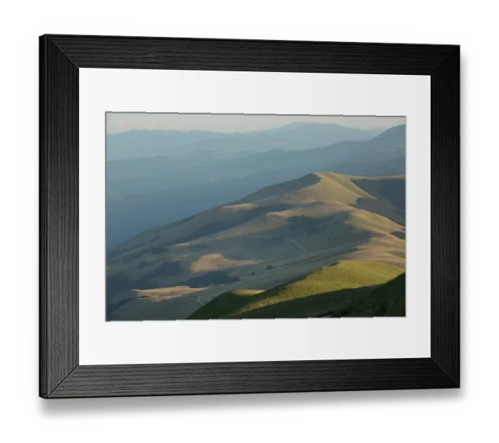 Framed Print : Sibillini Mountain Framed Print : Sibillini Mountain