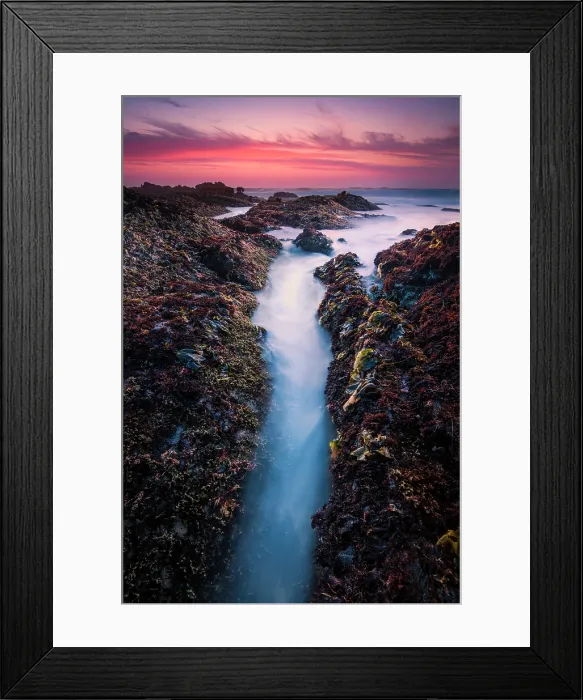 Framed Print : the slow flow glow show Framed Print : the slow flow glow show