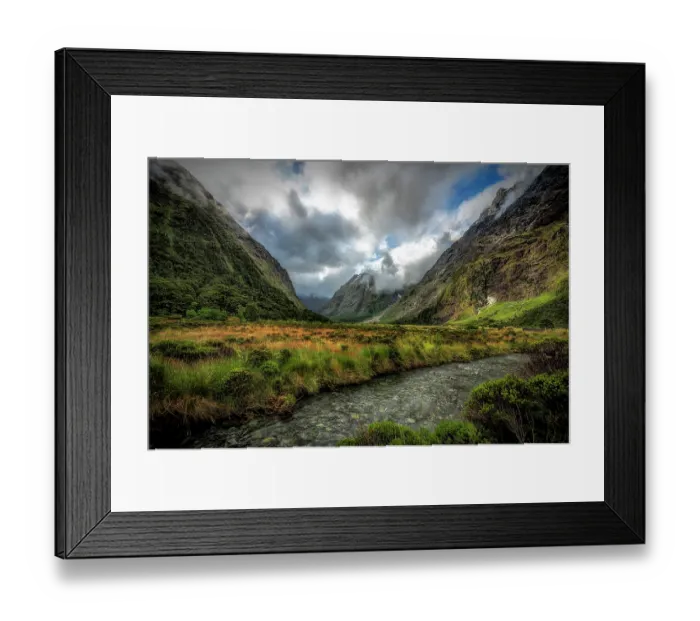 Framed Print : monkey creek revisited Framed Print : monkey creek revisited