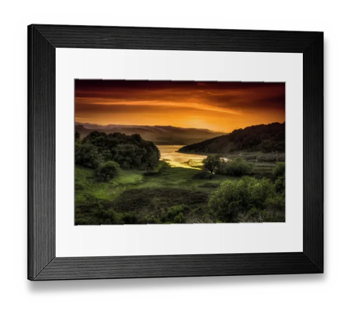Framed Print : the hills pulled a blanket of fog over themselves Framed Print : the hills pulled a blanket of fog over themselves