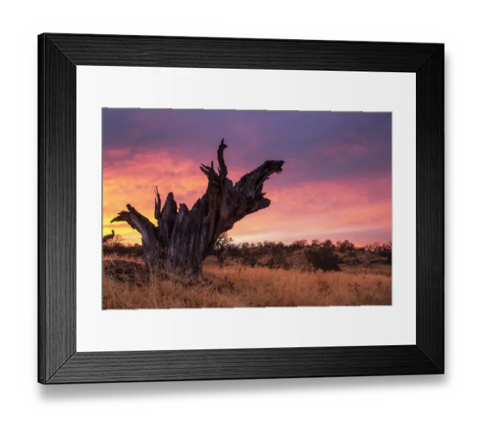 Framed Print : Eastman Lake Sunset Framed Print : Eastman Lake Sunset