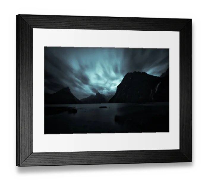 Framed Print : Milford Sound - New Zealand Framed Print : Milford Sound - New Zealand