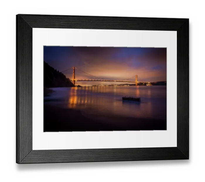 Framed Print : The blue hour Framed Print : The blue hour