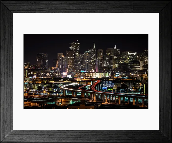 Framed Print : San Francisco Framed Print : San Francisco