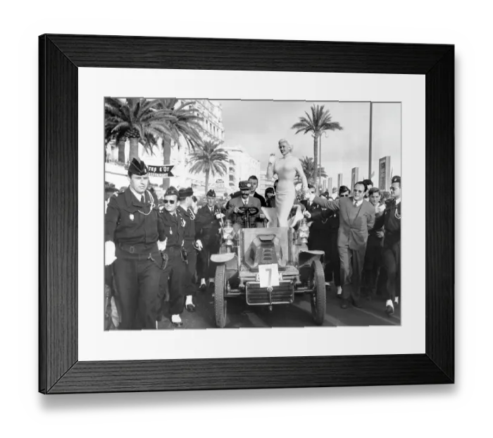 Framed Print : Jayne Mansfield At Cannes Framed Print : Jayne Mansfield At Cannes
