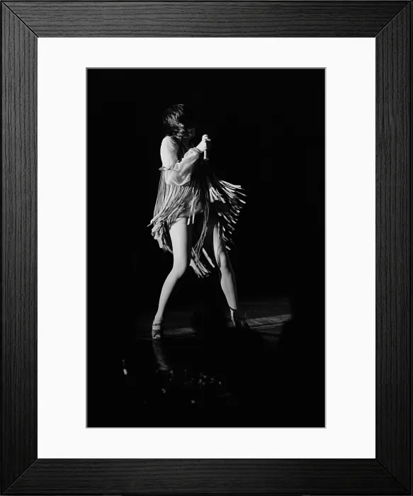 Framed Print : Liza Plays The International Framed Print : Liza Plays The International