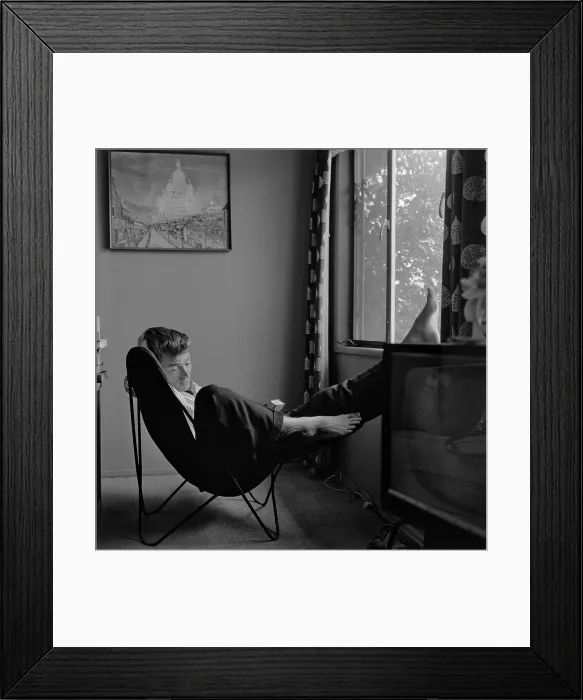 Framed Print : Kicking Back With Clint Framed Print : Kicking Back With Clint