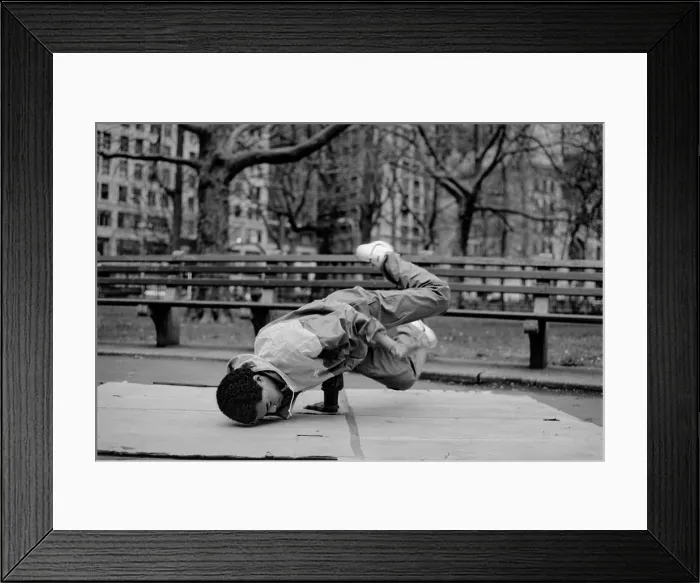 Framed Print : Breakin In The Park Framed Print : Breakin In The Park