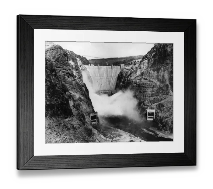 Framed Print : Boulder Dam Framed Print : Boulder Dam