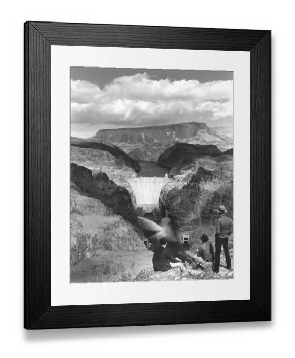 Framed Print : Hoover Dam Framed Print : Hoover Dam