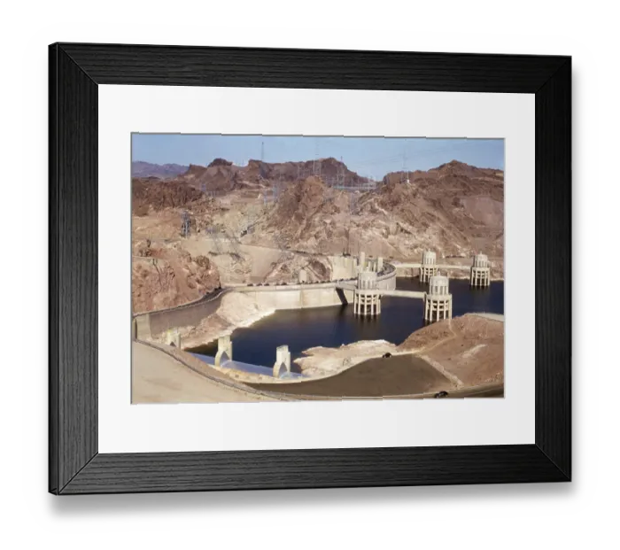 Framed Print : Boulder Dam Framed Print : Boulder Dam