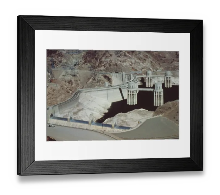 Framed Print : Hoover Dam Framed Print : Hoover Dam