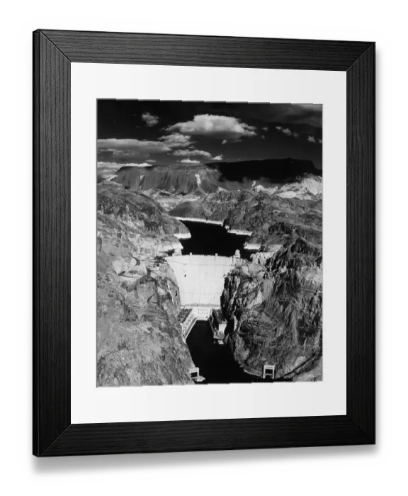 Framed Print : Hoover Dam Framed Print : Hoover Dam