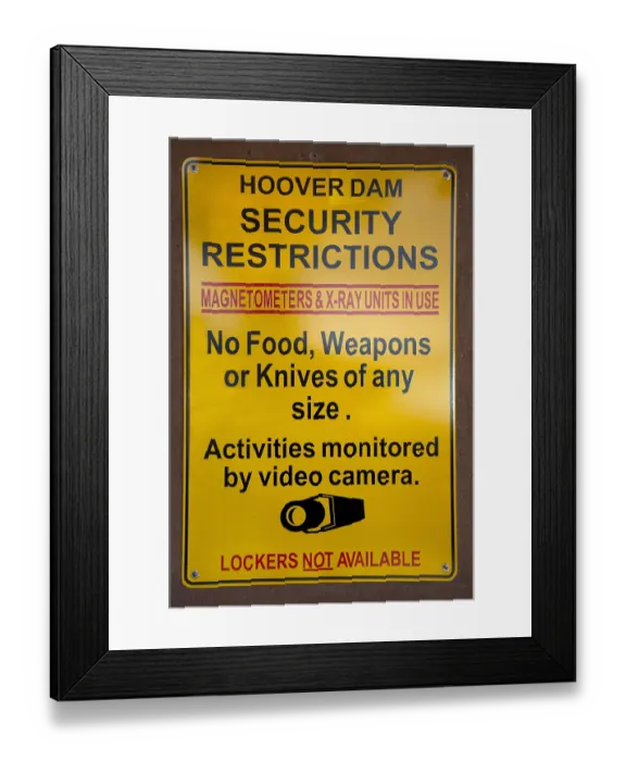 Framed Print : Hoover Dam Framed Print : Hoover Dam