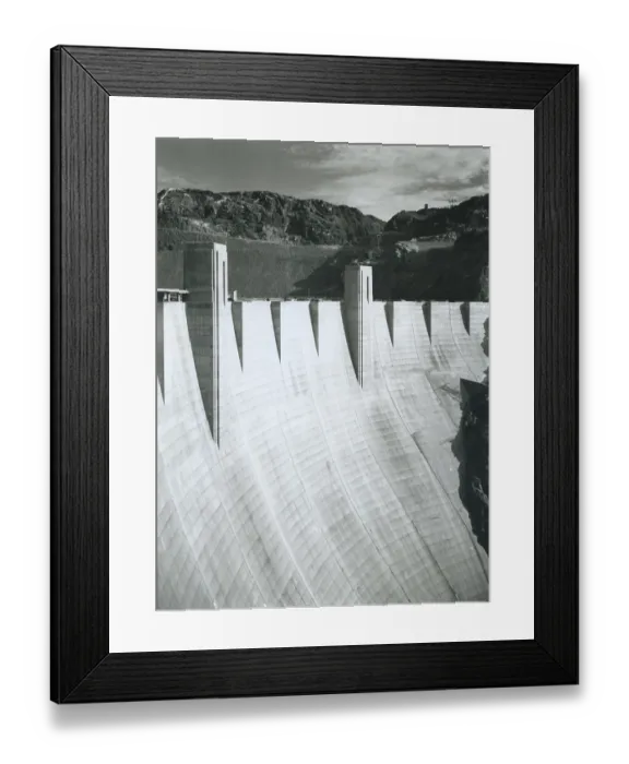 Framed Print : Boulder Dam Power Unit, 1941 Framed Print : Boulder Dam Power Unit, 1941
