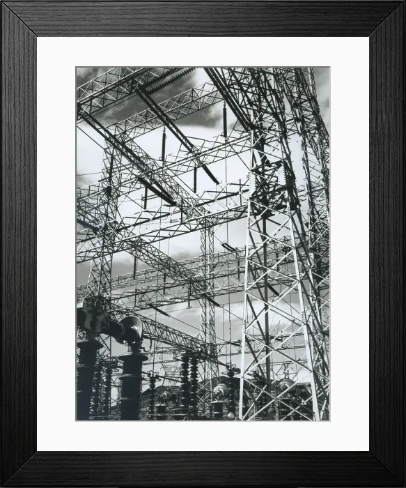 Framed Print : Boulder Dam Power Units, 1941 Framed Print : Boulder Dam Power Units, 1941