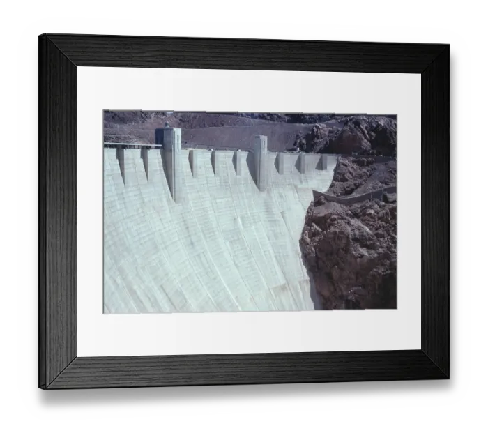Framed Print : Hoover Dam Framed Print : Hoover Dam