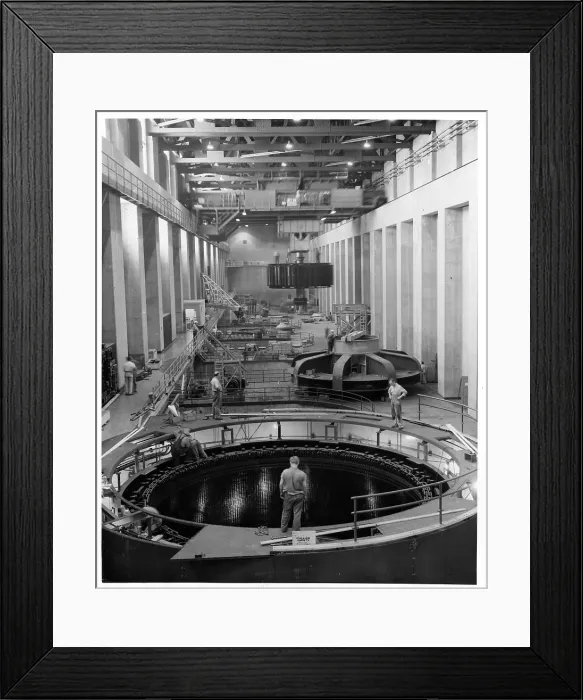 Framed Print : HOOVER DAM Framed Print : HOOVER DAM