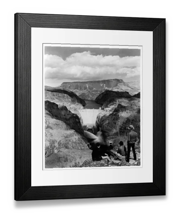 Framed Print : HOOVER DAM Framed Print : HOOVER DAM