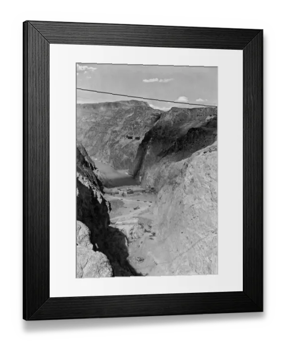 Framed Print : Site Of The Future Boulder Dam Framed Print : Site Of The Future Boulder Dam