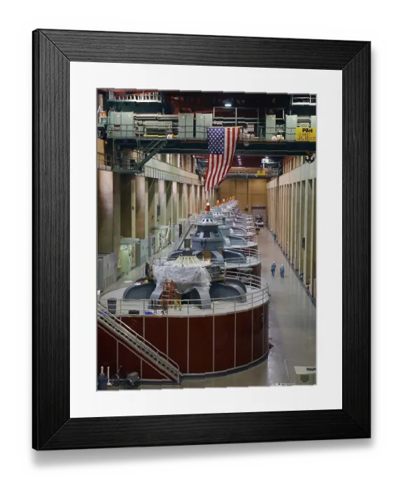 Framed Print : Hoover Dam Framed Print : Hoover Dam